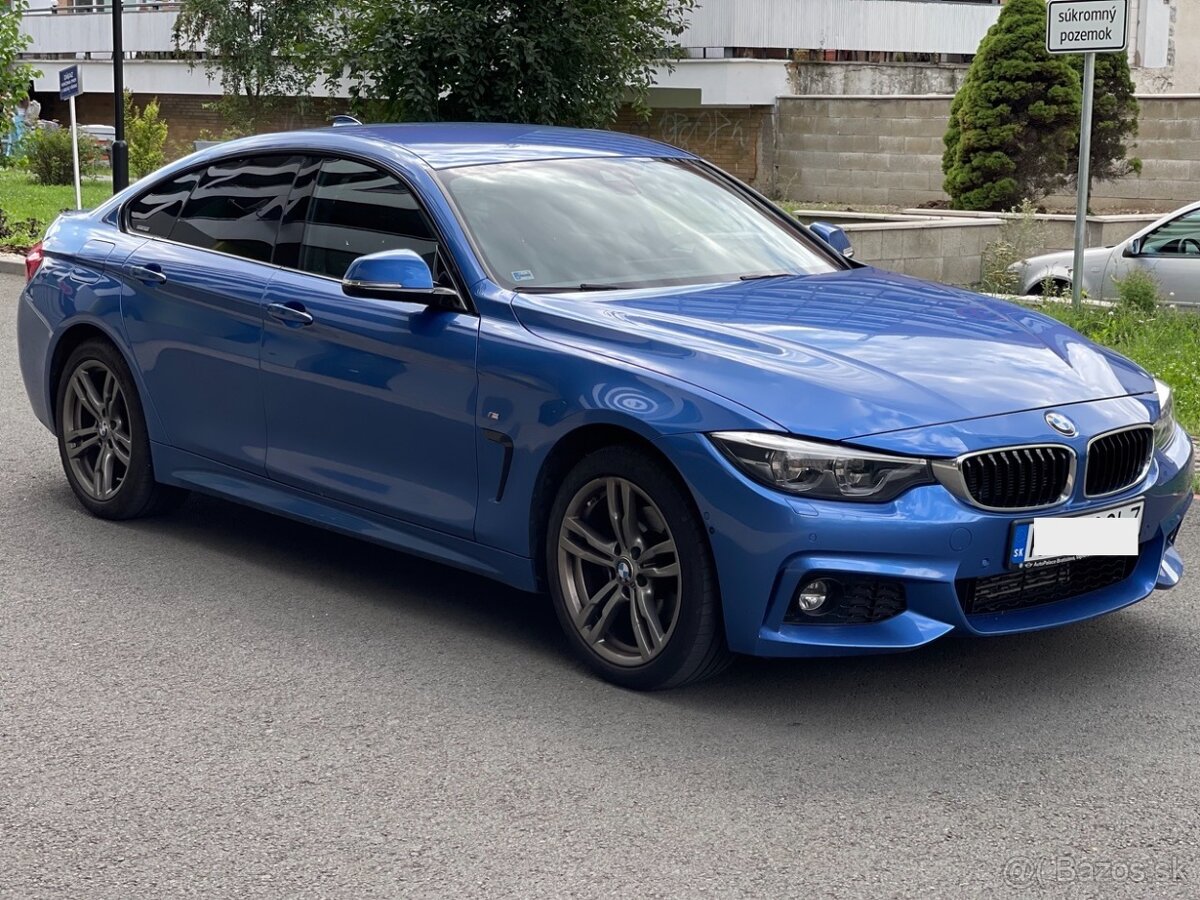 BMW 420d xDrive Gran Coupé - Line Model M Sport - A/T