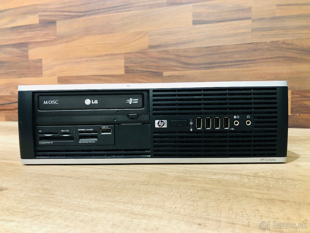 Predám HP COMPAQ 6000 PRO SFF