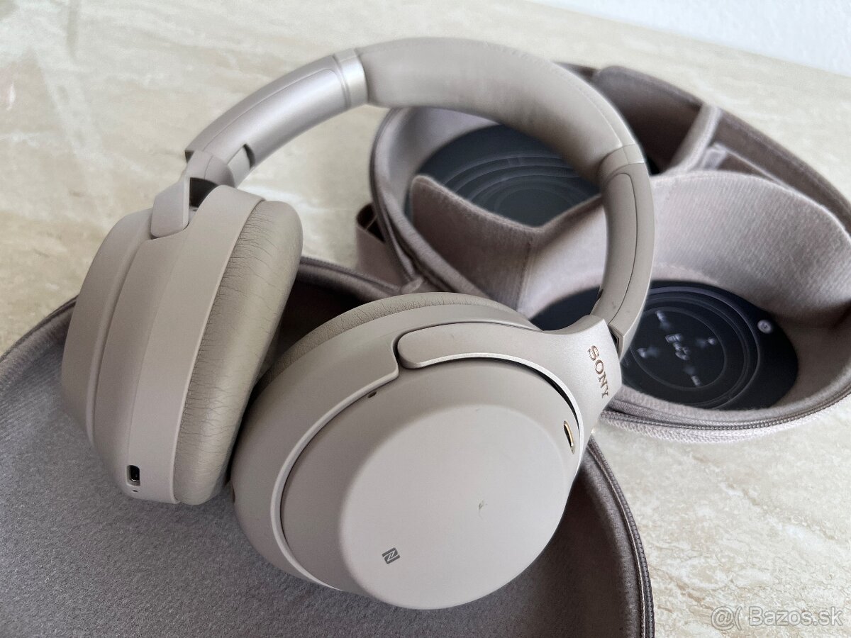 SONY WH-1000xm3, Silver