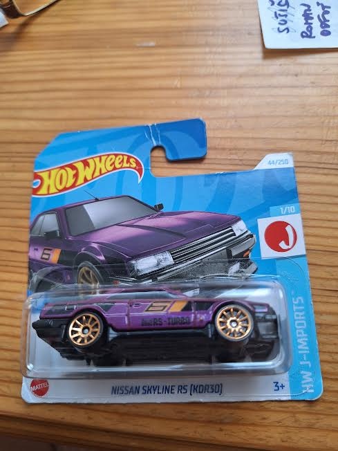 Hot wheels Nissan Skyline