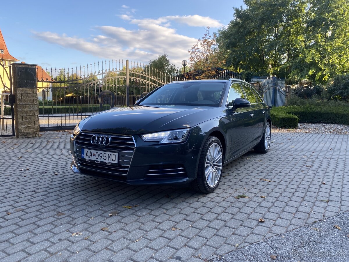 Audi a4 b9 2.0tdi