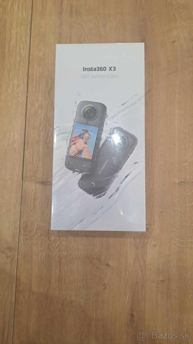 Nove nerozbalene Insta360 X3