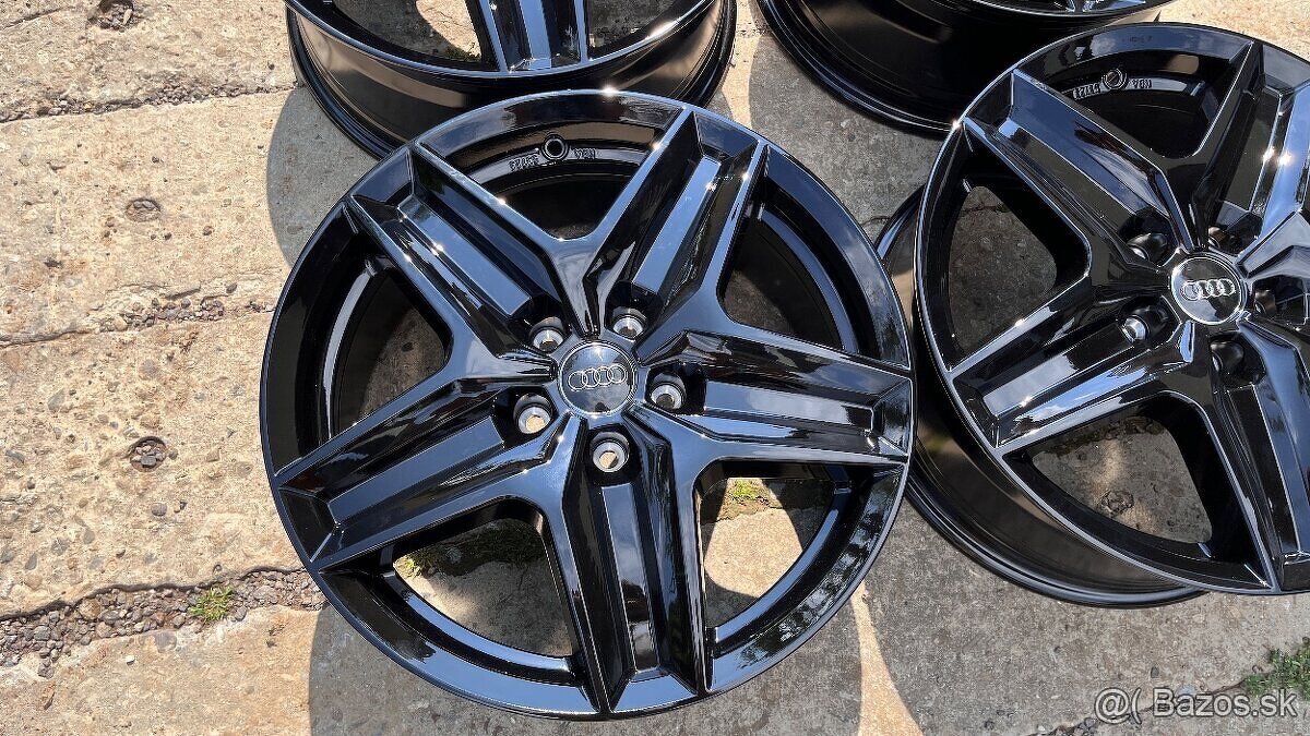 ☑️Elektróny 5x112 r18 black