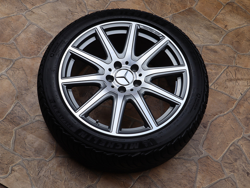 18" Alu kola 5x112 MERCEDES AMG A-CLASS B-CLASS CLA NOVÉ