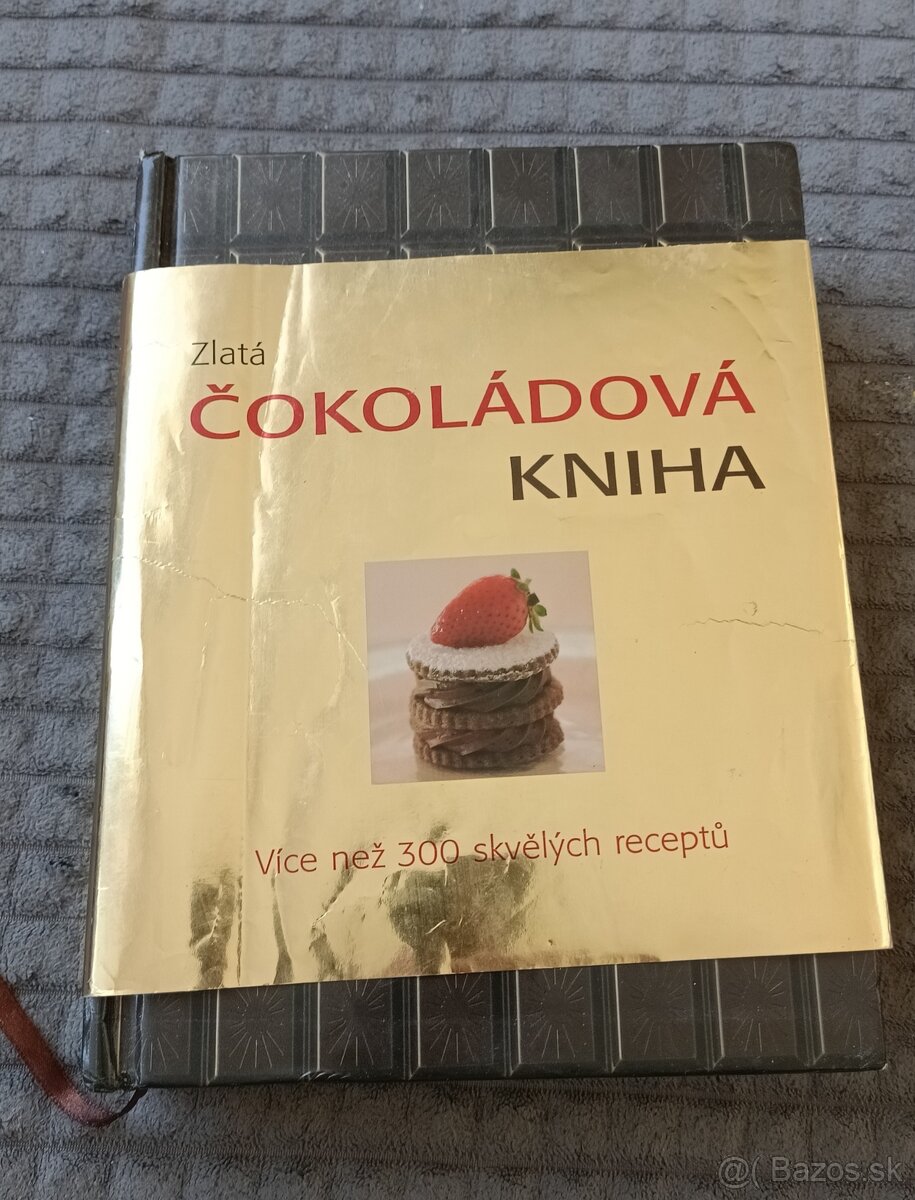 Zlatá čokoládová kniha