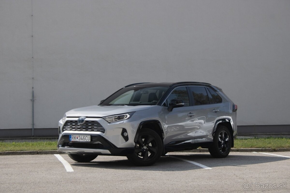 Toyota RAV4 2.5 Hybrid