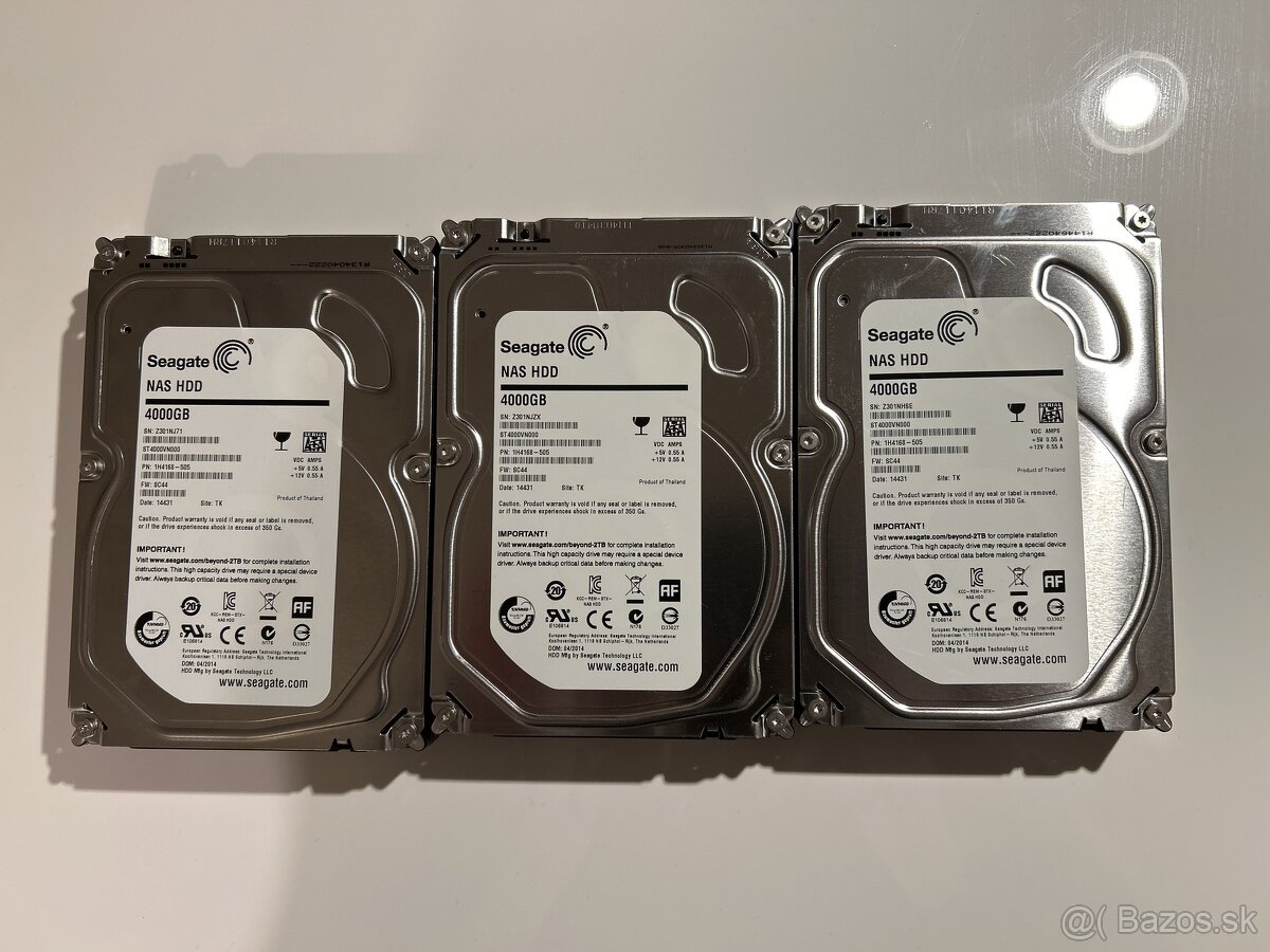 3kusy Seagate NAS 4T