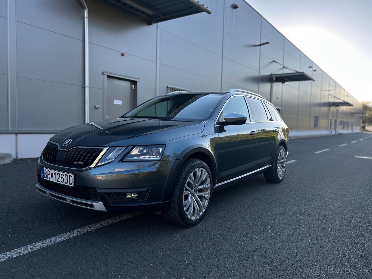 ‼️Top‼️Škoda Octavia Scout 2.0TDI 135kw 4x4 VAM/Vampire