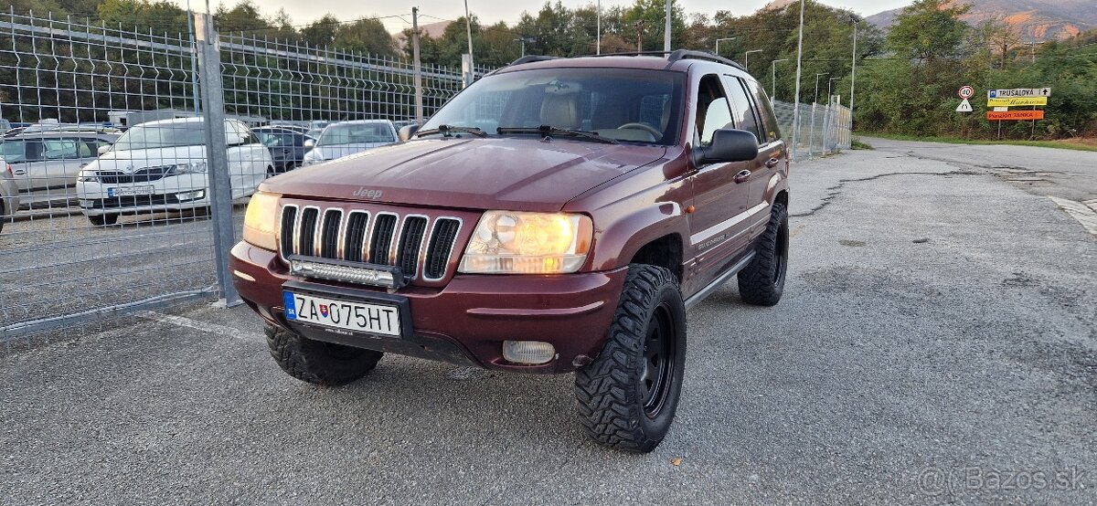 Jeep Grand Cherokee 4.7 V8 Limited