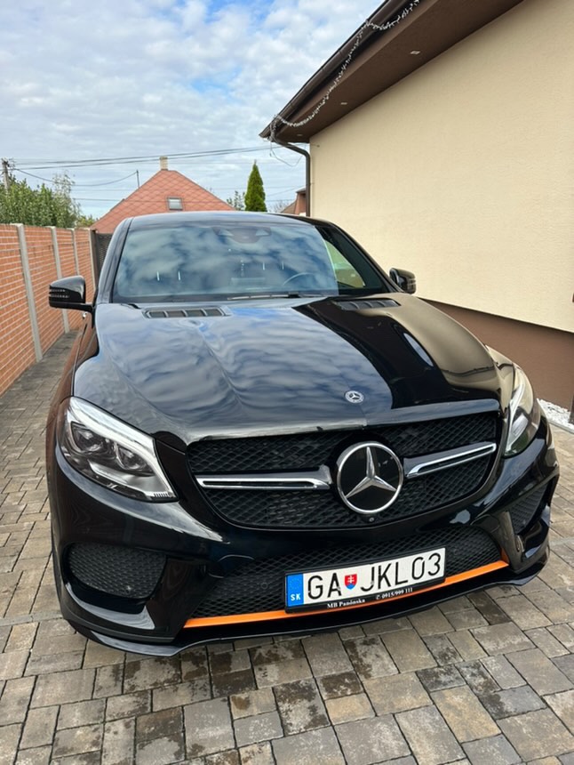 Mercedes GLE 350d