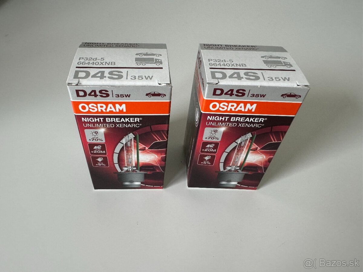 D4S OSRAM XENARC NIGHT BREAKER - NOVÉ