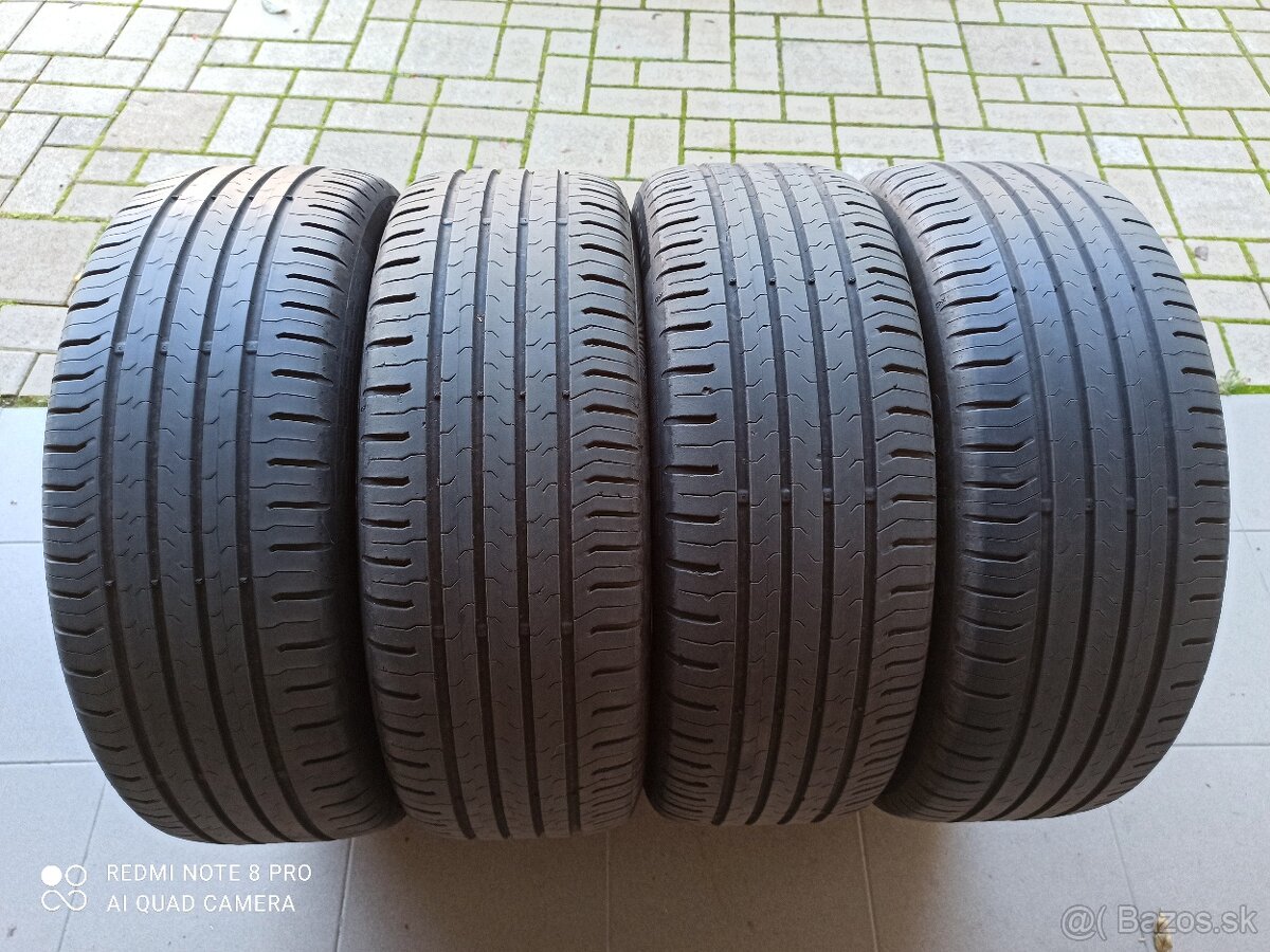 letne pneu continental 215/55 R17