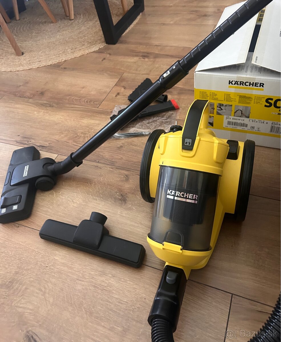 Karcher vysavac VC 3 v zaruke