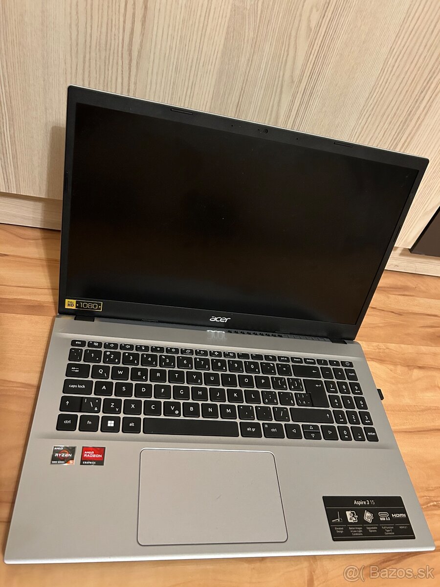 Notebook Acer Aspire 3 15 Pure Silver