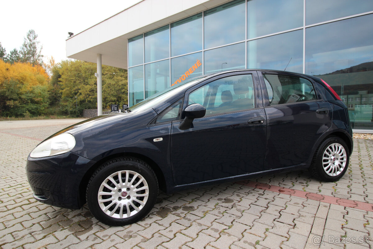 Predám FIAT GRANDE PUNTO 1.2,