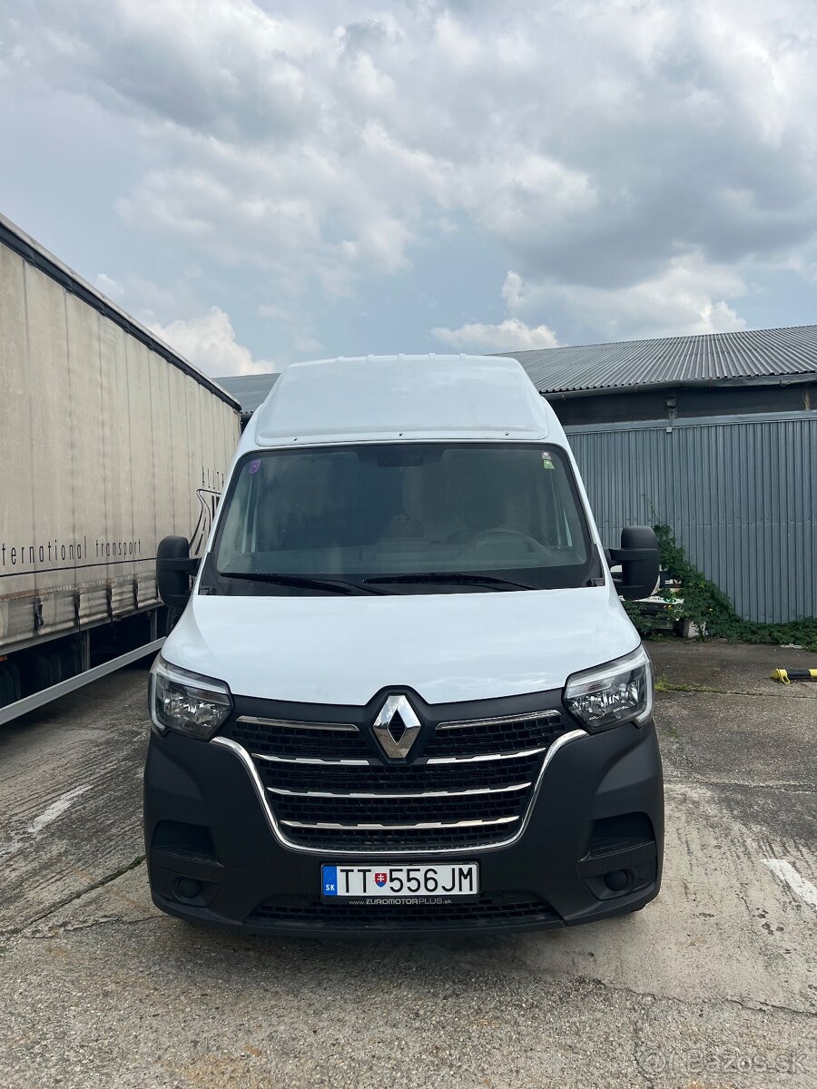 Renault Master L3H3 v záruke