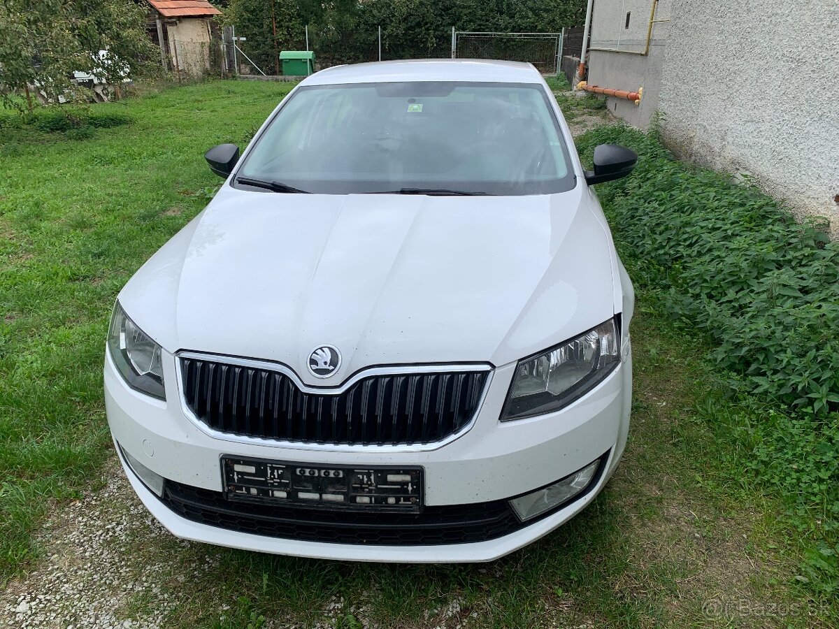 Predám  Škoda Octavia 1.4tsi CNG RV 2016