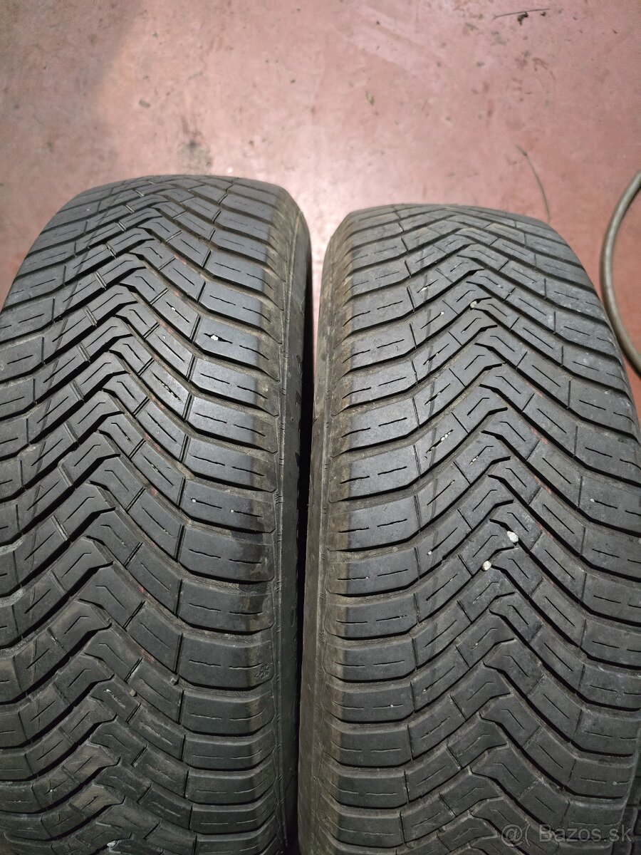 175/65R14 celoročne pneu Continental