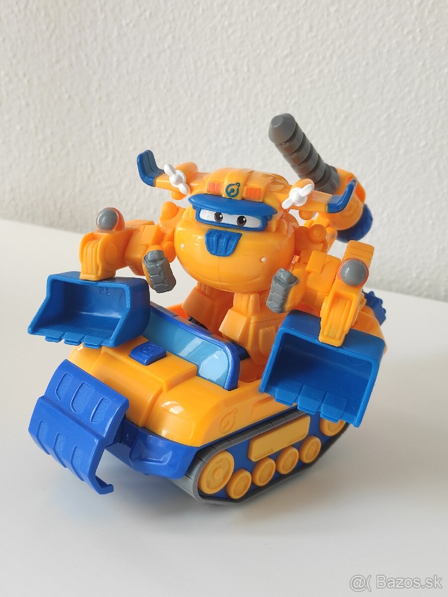 Super Wings Transformer bager + tank