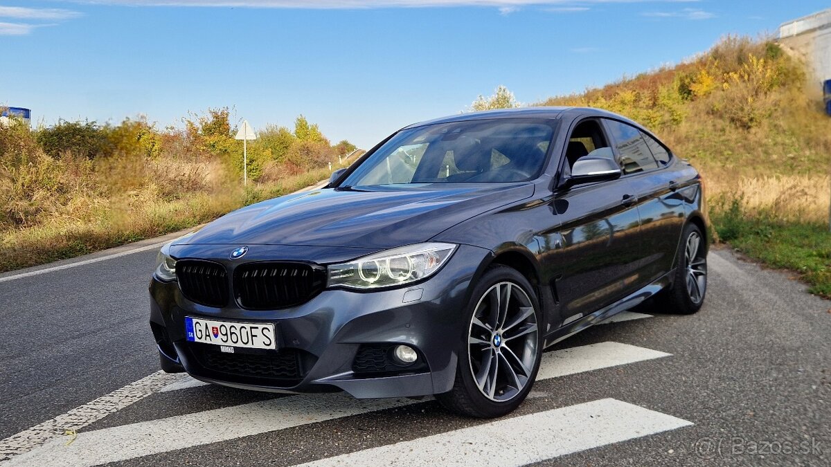 BMW 330D GT F34 190kw M-Sport X-Drive 2015