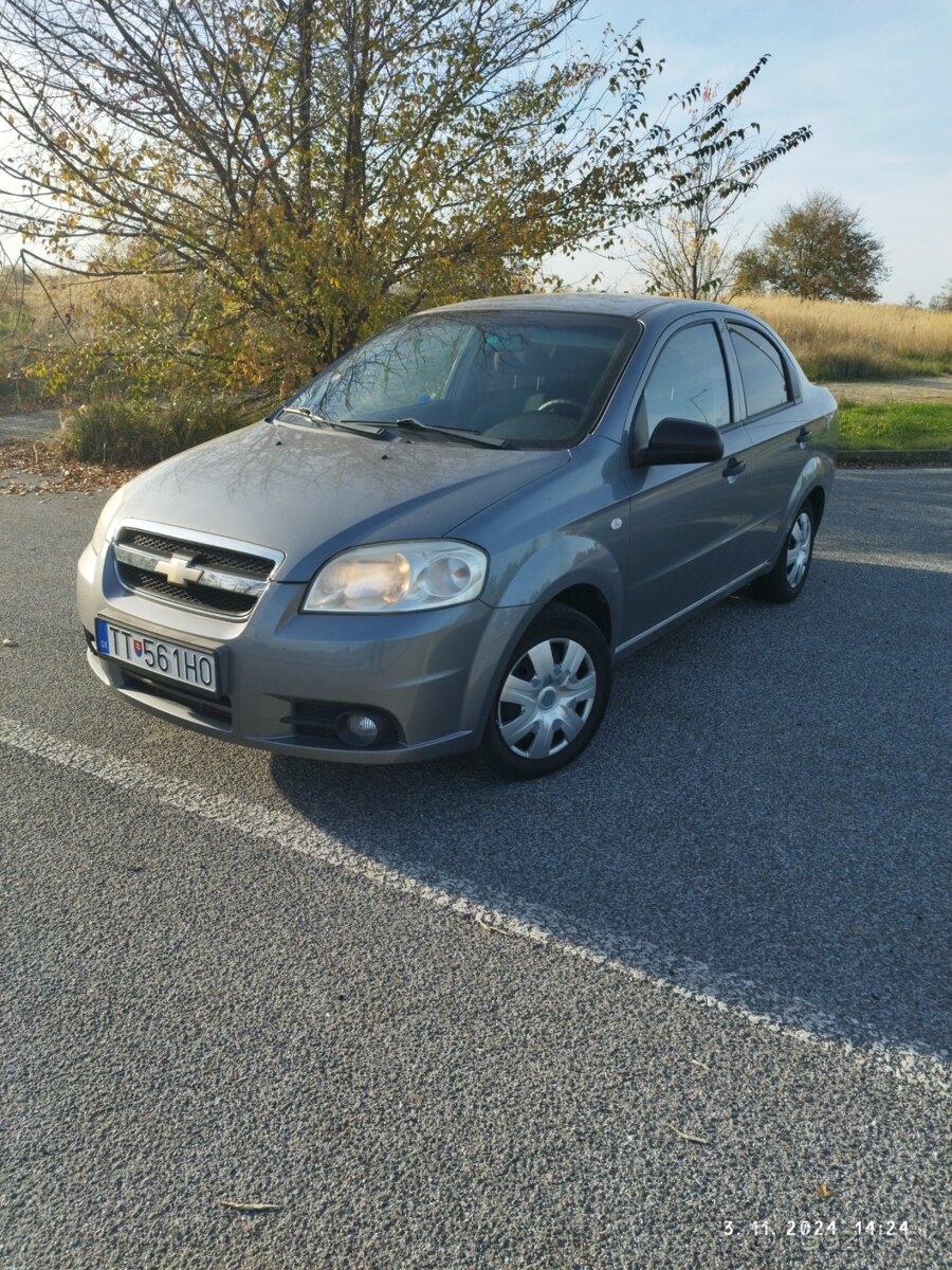 Chevrolet Aveo 1.4 74kW