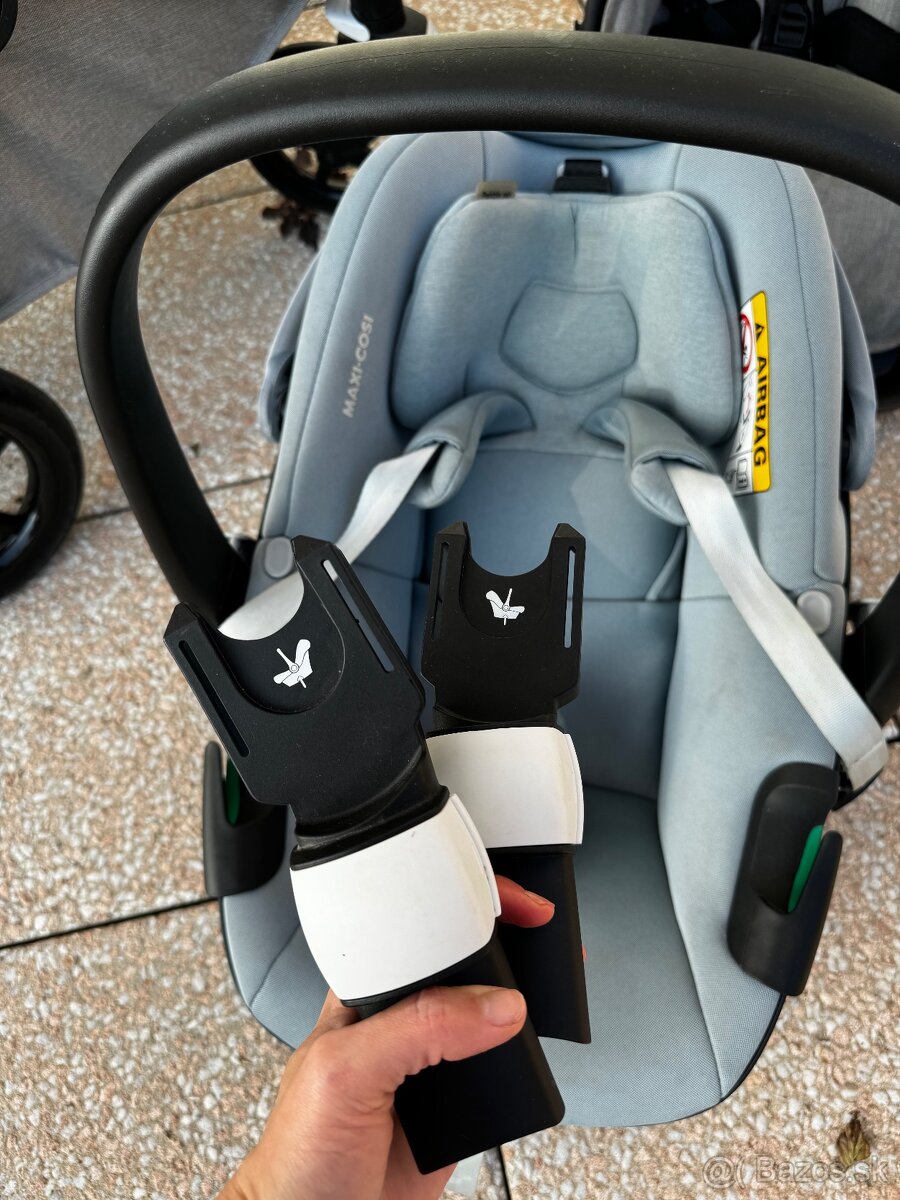 Bugaboo fox adaptery na autosedacku