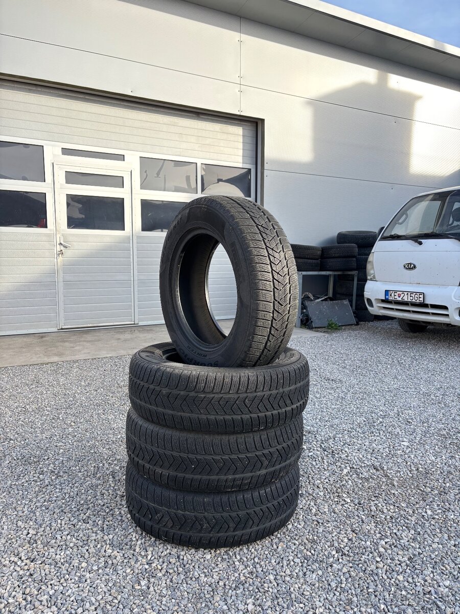 Pneumatiky 225/65 R17 zimné Pirelli