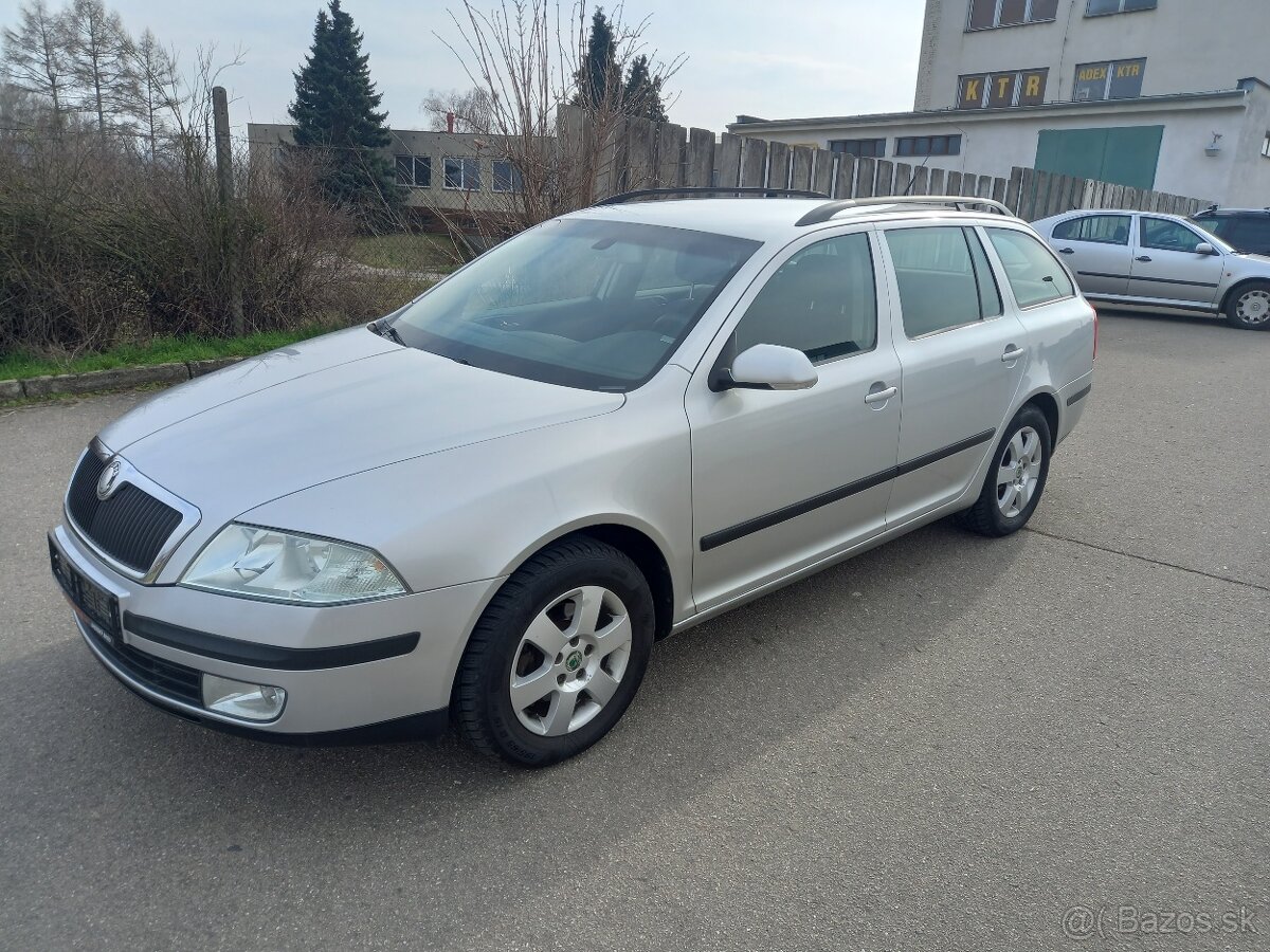 Skoda octavia 1.6 mpi 75kw