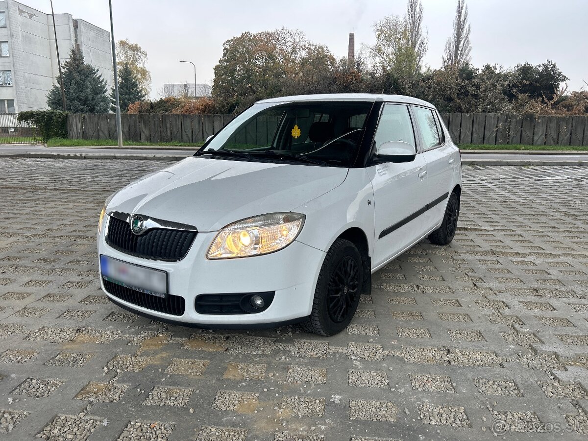 Škoda Fabia II  1.4 TDI