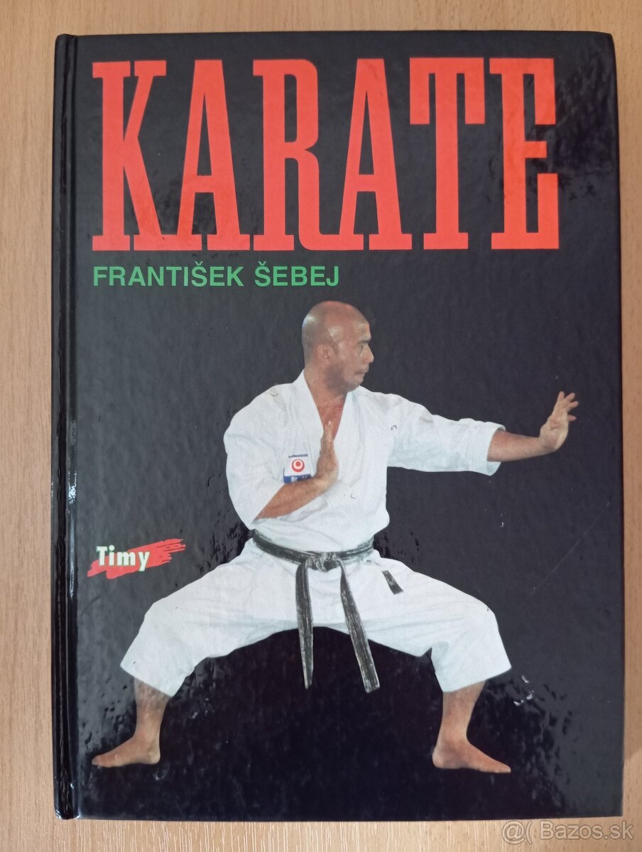 Predám knihu KARATE