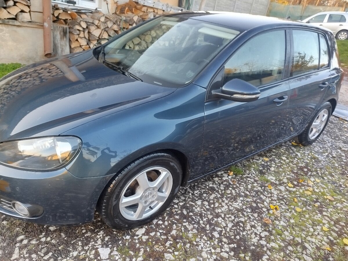 Vw golf 6 1,6 tdi