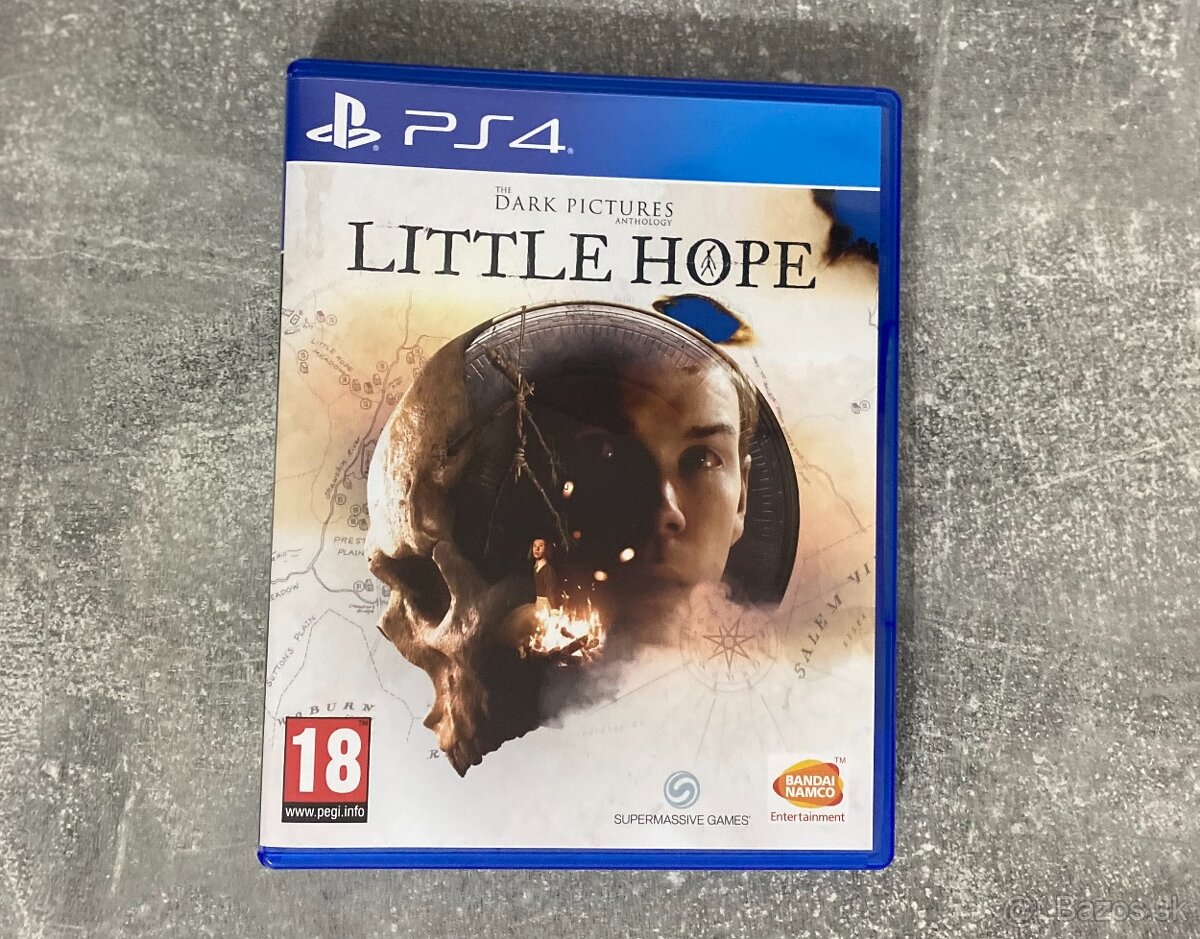 PS4 The Dark Pictures Anthology: Little Hope