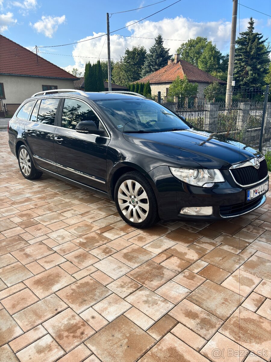 Predám škoda superb 2.0tdi CR 125kw