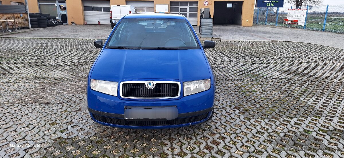 Škoda fabia 1.4 mpi