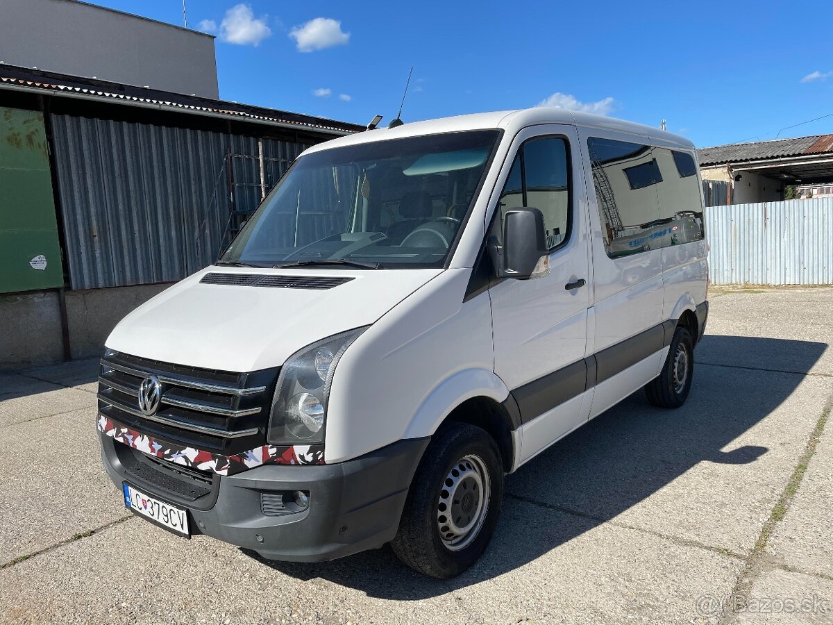 Volkswagen Crafter L2H2 2012 Odpočet DPH