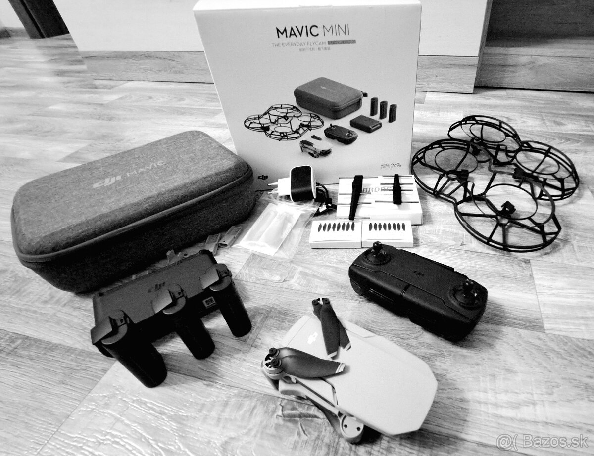 DJI Mavic mini fly more combo