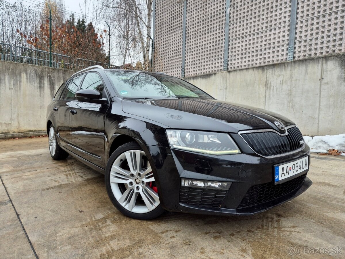 ⚠️ NA PREDAJ ŠKODA OCTAVIA 3 RS 2.0 TDI + ZIMNÁ SADA KOLIES