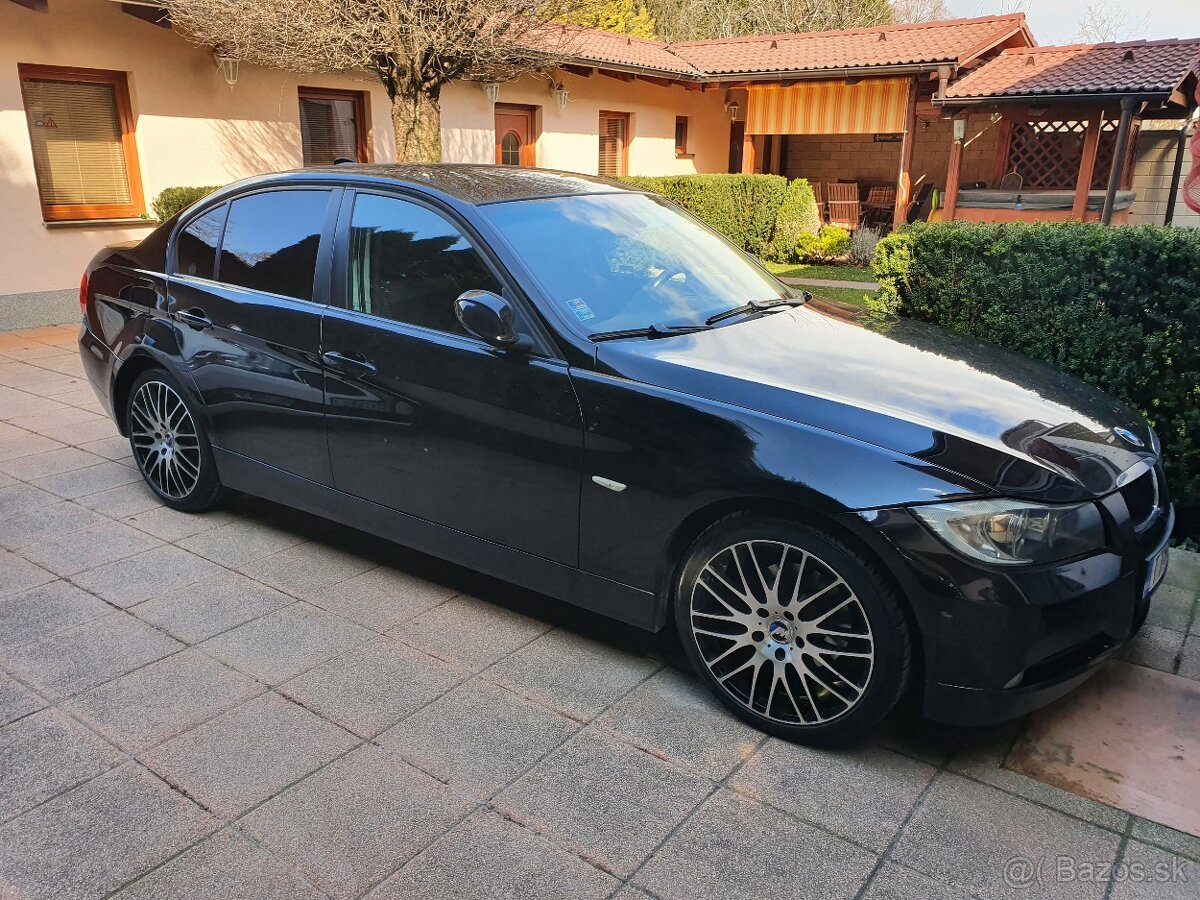 BMW Rad 3 320 d 163PS