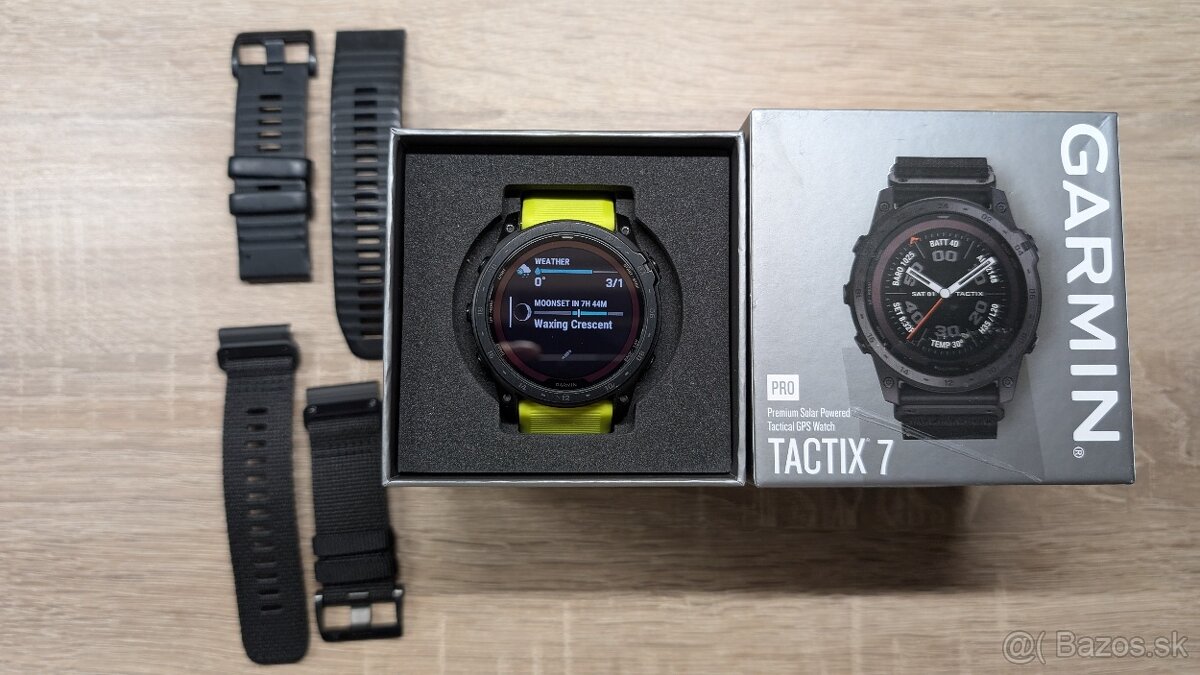 Predam Garmin Tactix 7 Solar Sapphire