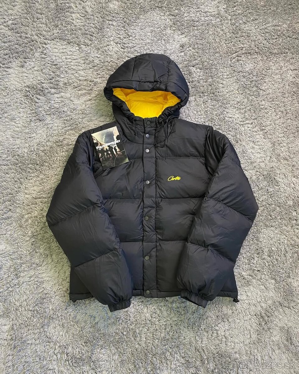 Corteiz Bolo v2 Puffer Jacket – Black