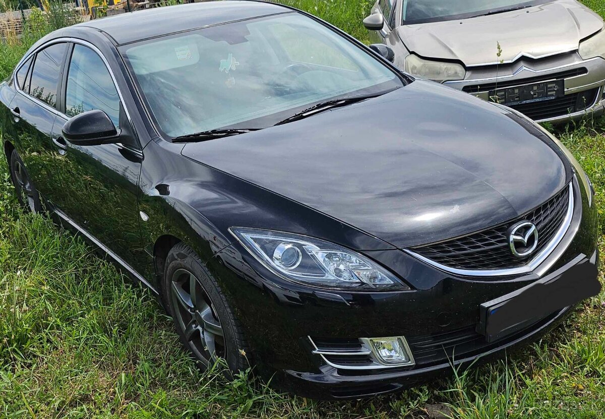 Rozpredám Mazda 6 2.0 diesel 108kw 2011