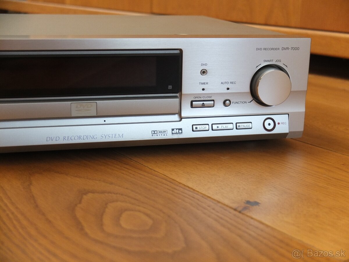 ONKYO K-200R TapeDeck - PIONEER DVR-7000 DVD Recorder--JVC