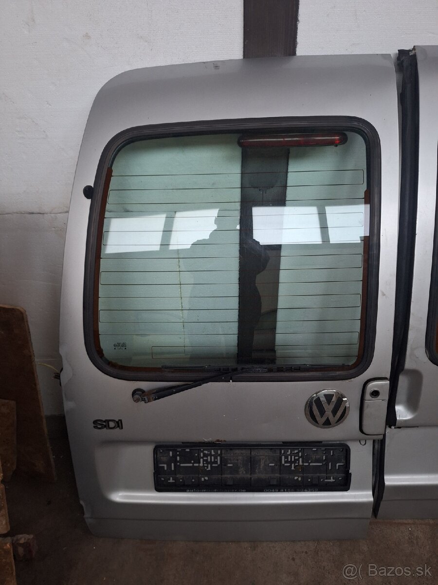 Zadné krídlové dvere VW Caddy Seat Inca