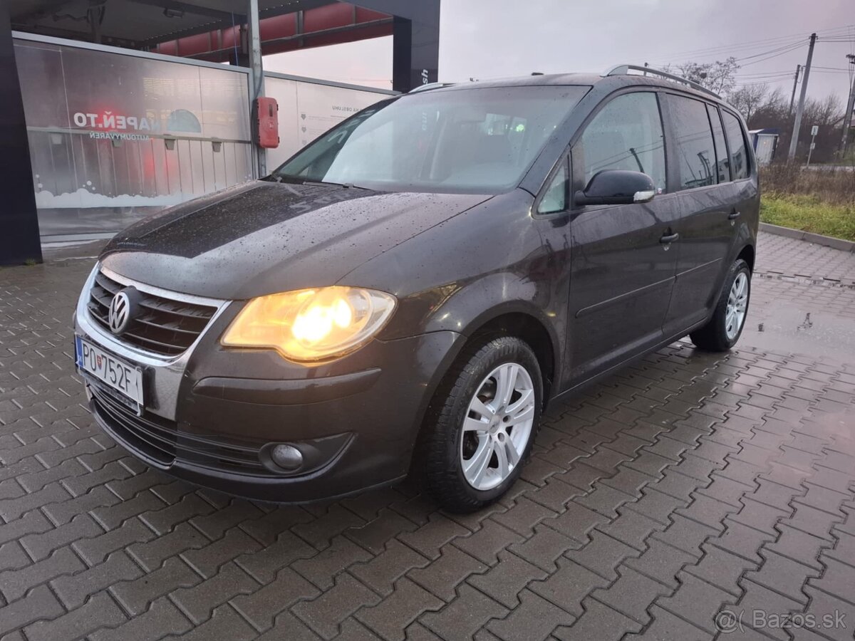 ✅Predám Volkswagen Touran 1.9TDI Facelift