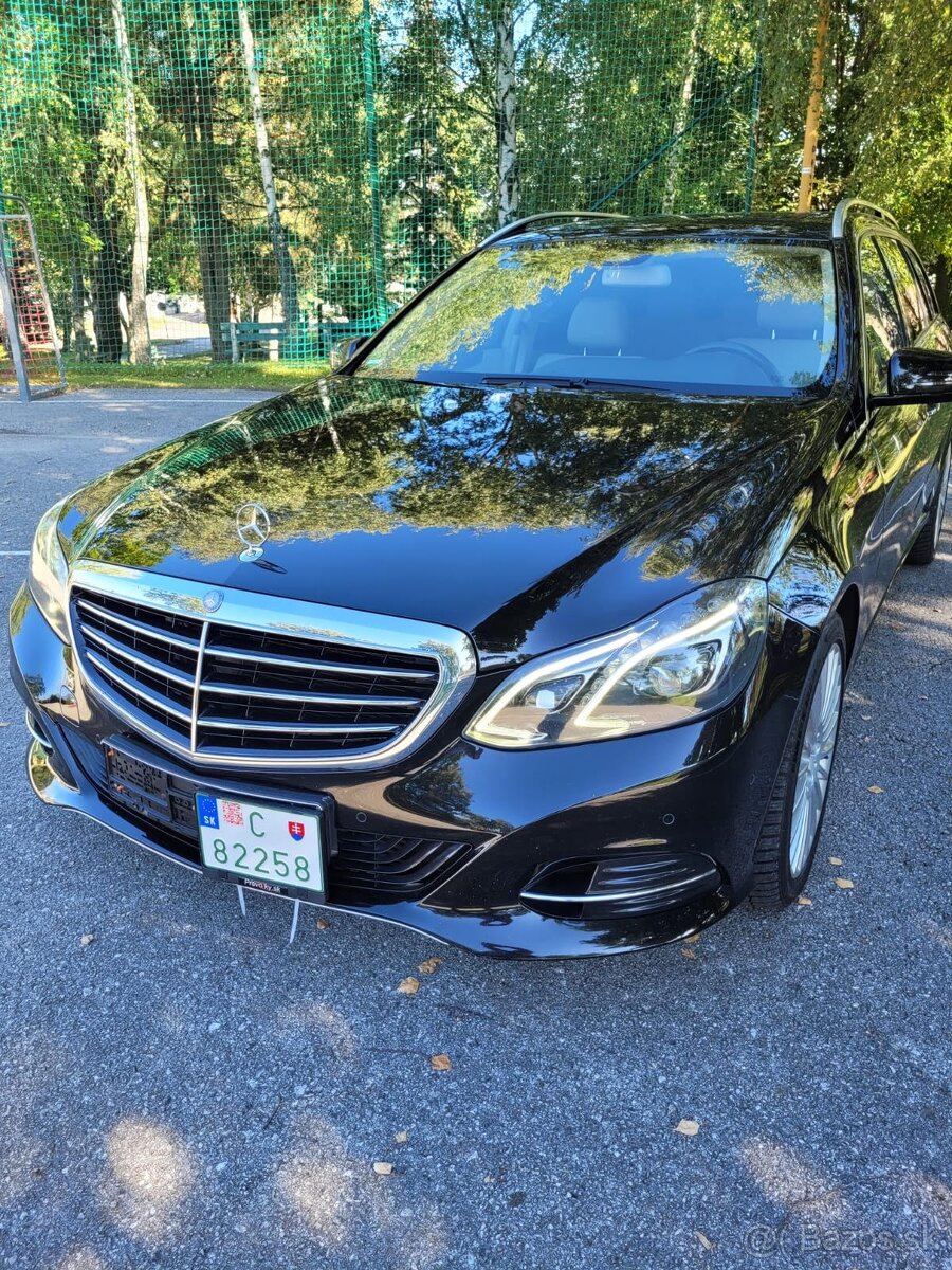 Mercedes Benz e220 kombi 2015