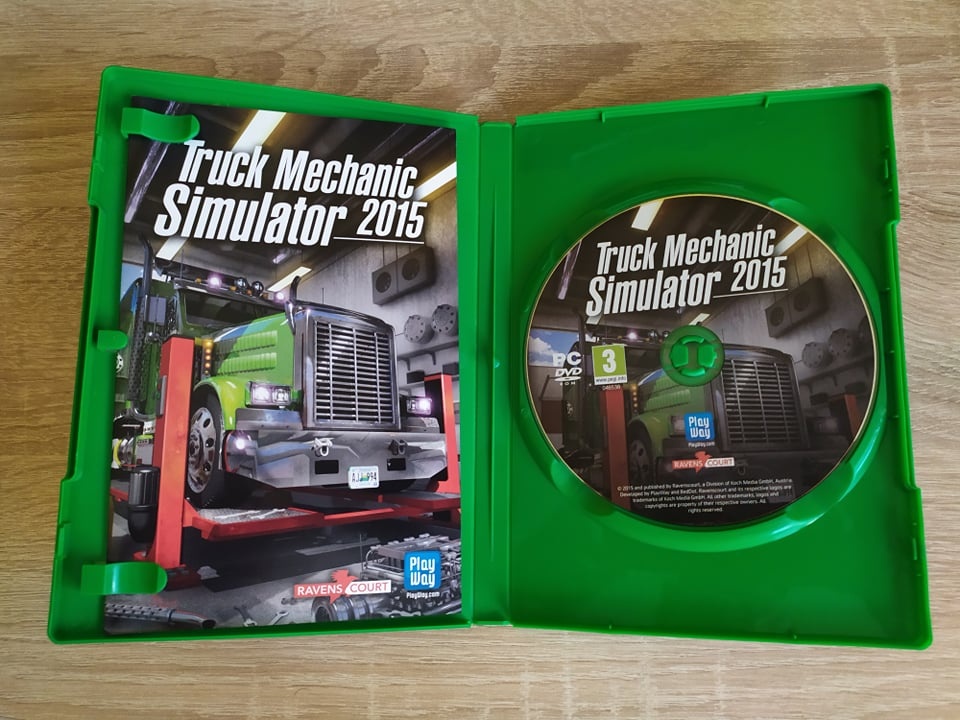 Truck Mechanic Simulator 2015 CZ na pc