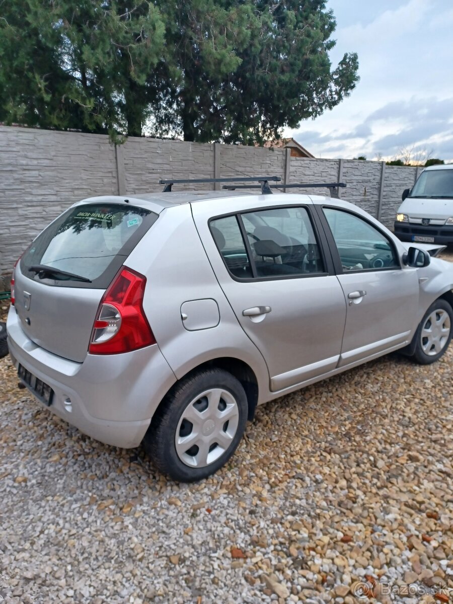 Rozpredám Dacia Sandero 1.4Mpi 55kw