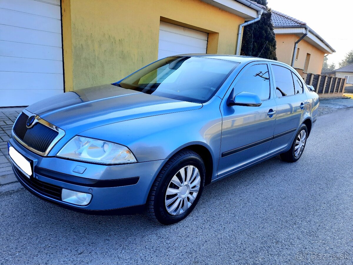 Škoda Octavia II 2,0TDI 103KW KOŽA MAX ELEGANCE