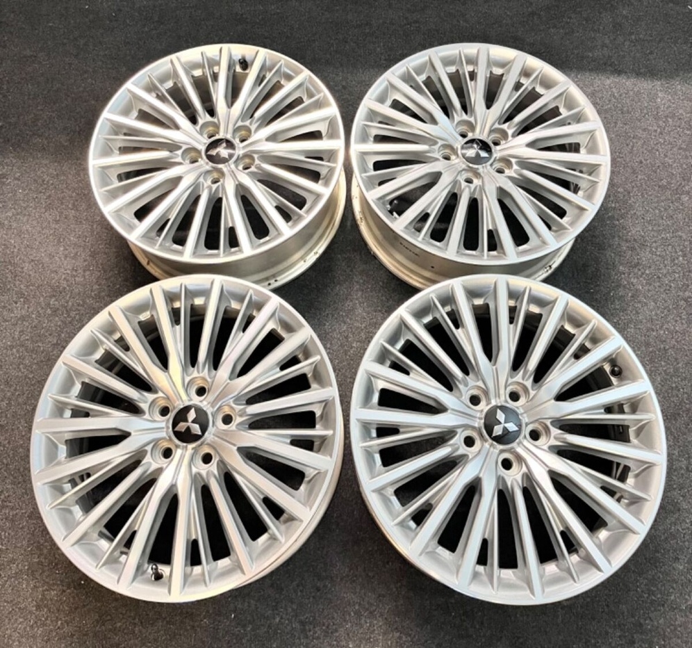 5x114,3 R18 originál alu disky Mitsubishi Outlander - TOP