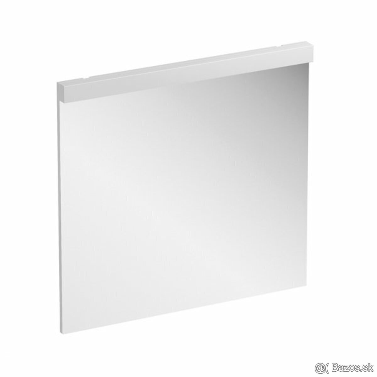 predam zrkadlo s LED osvetlením Ravak Natural 80x77 cm biele